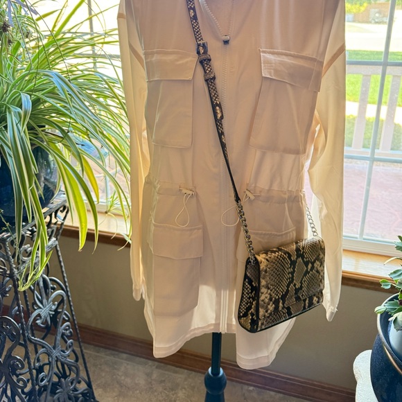 Michael Kors Snake Print Crossbody Bag - Picture 9 of 14